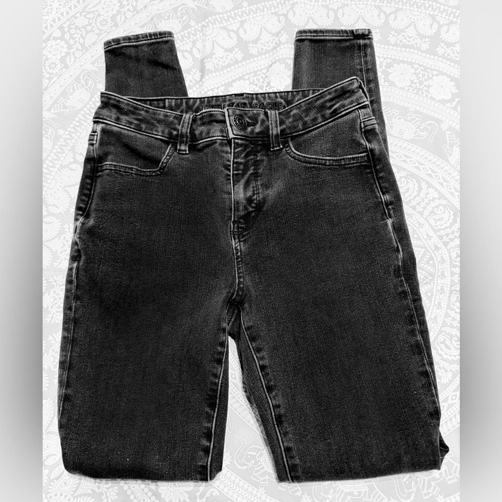 American Eagle hi rise jegging